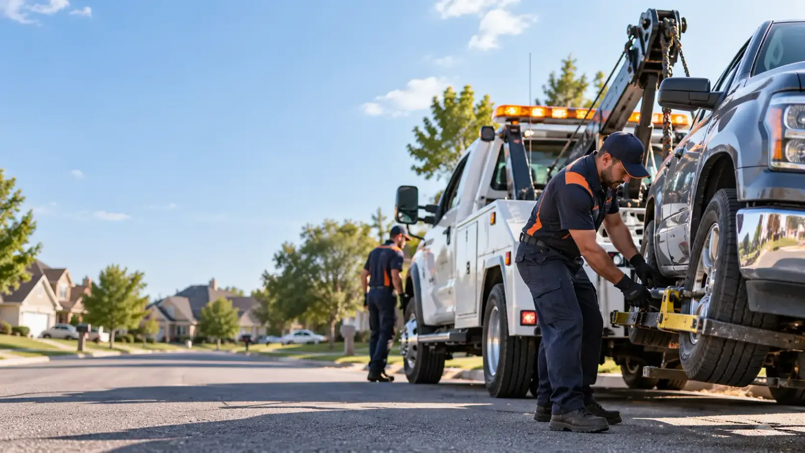 Wheel Lift Towing in New Boston, MI